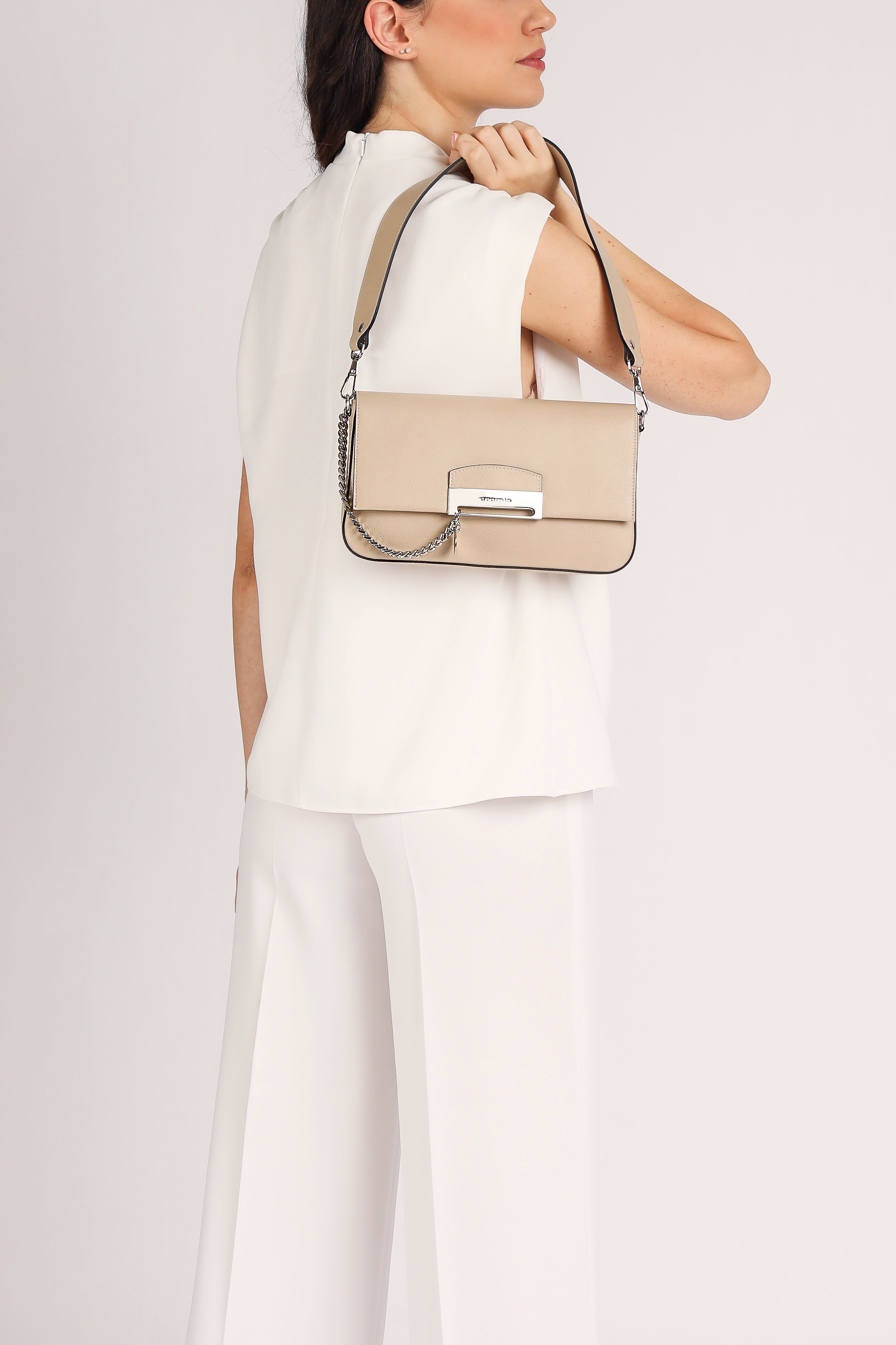Cromia - 8051978213215 ladies bag be natural