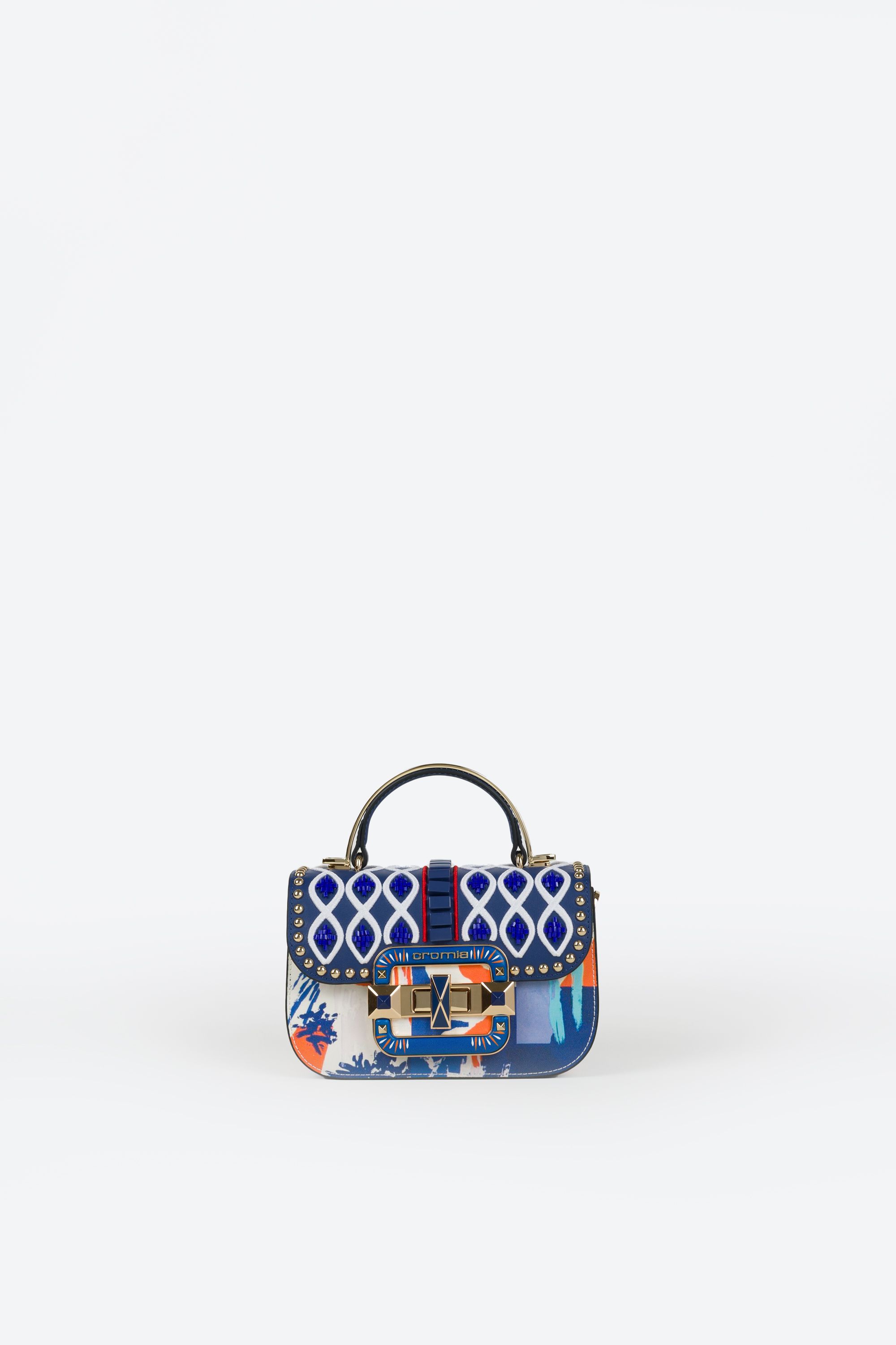 Cromia - 8051978466635 ladies bag it deep blue
