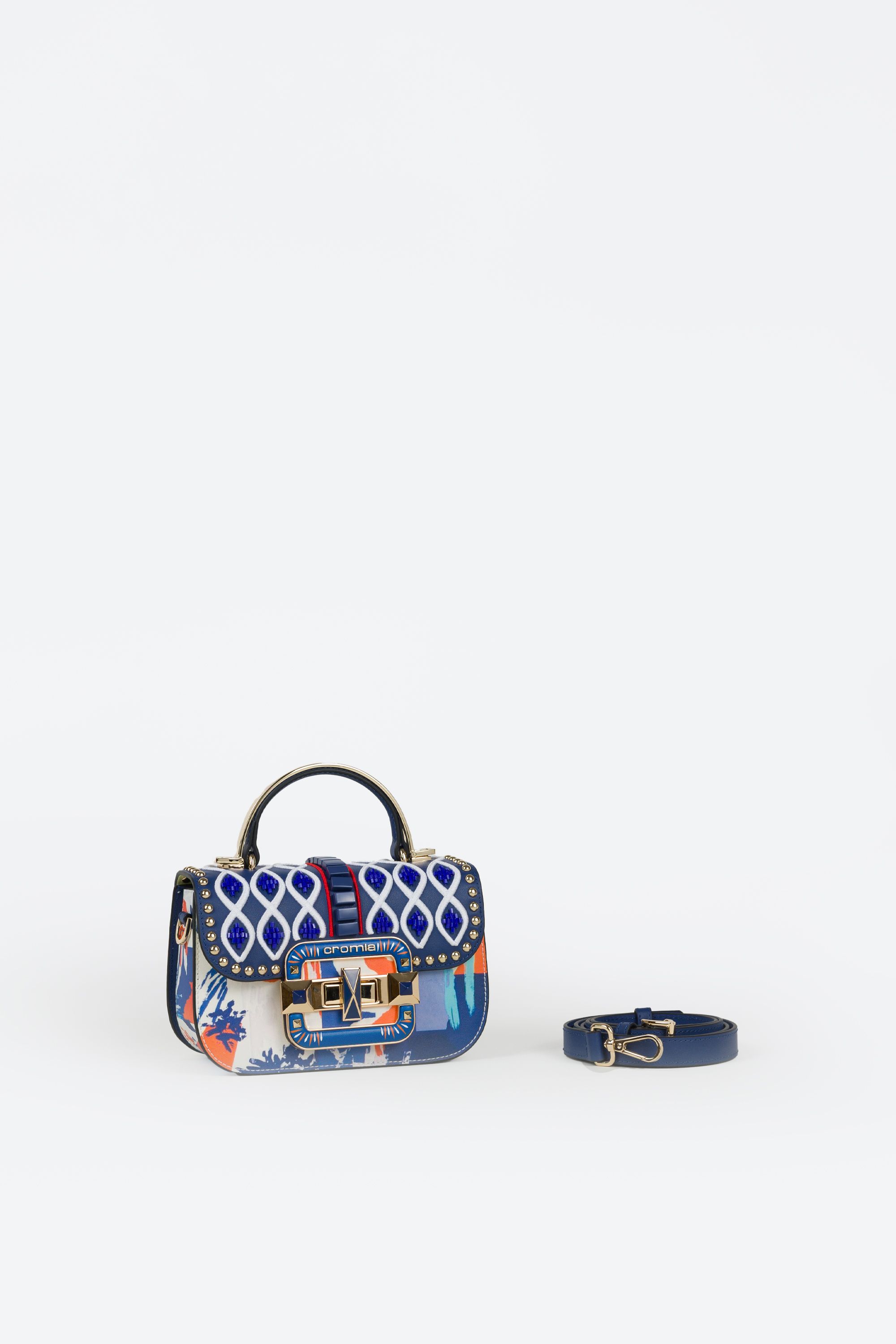 Cromia - 8051978466635 ladies bag it deep blue