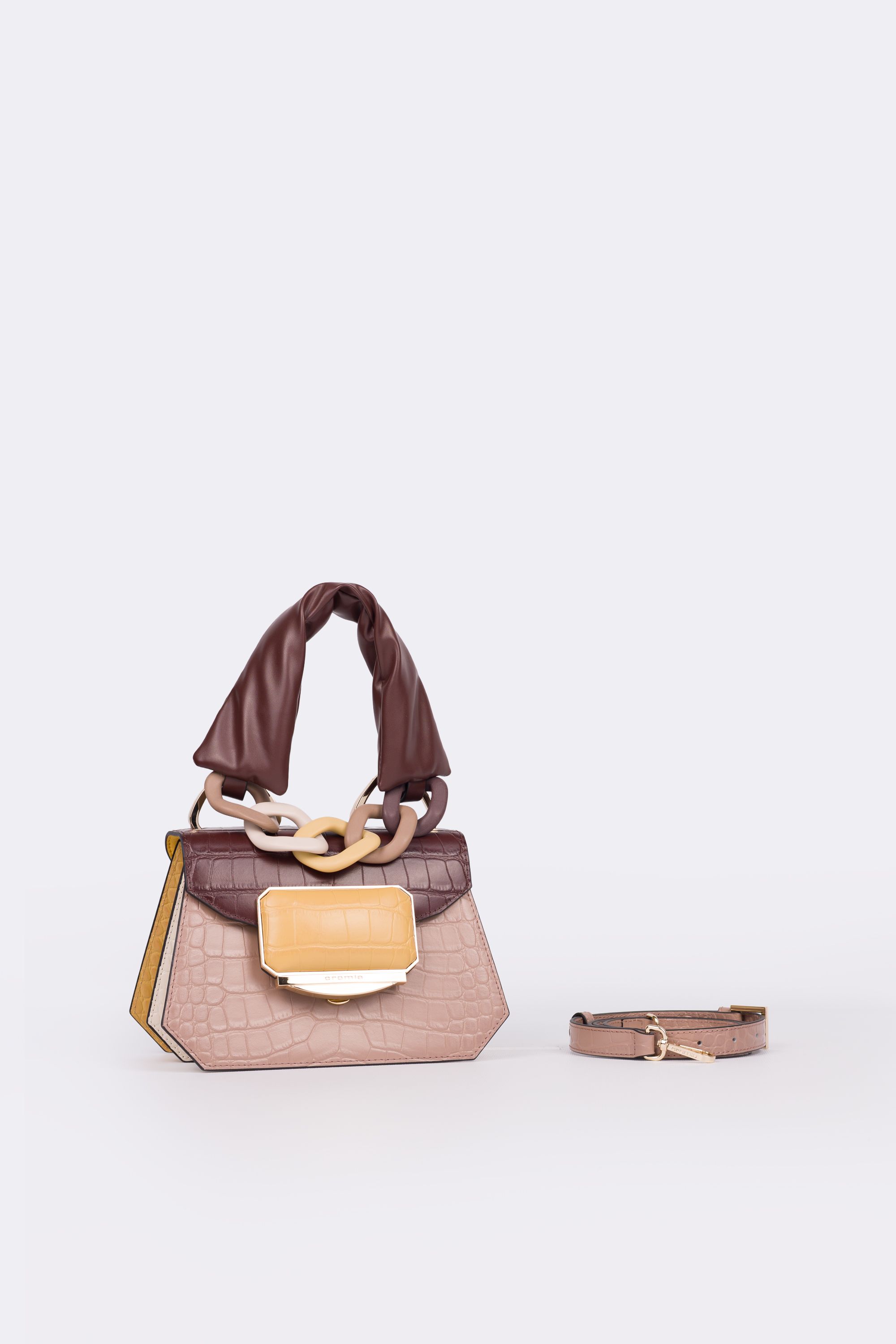 Cromia - 8051978482543 ladies bag oasi ambra