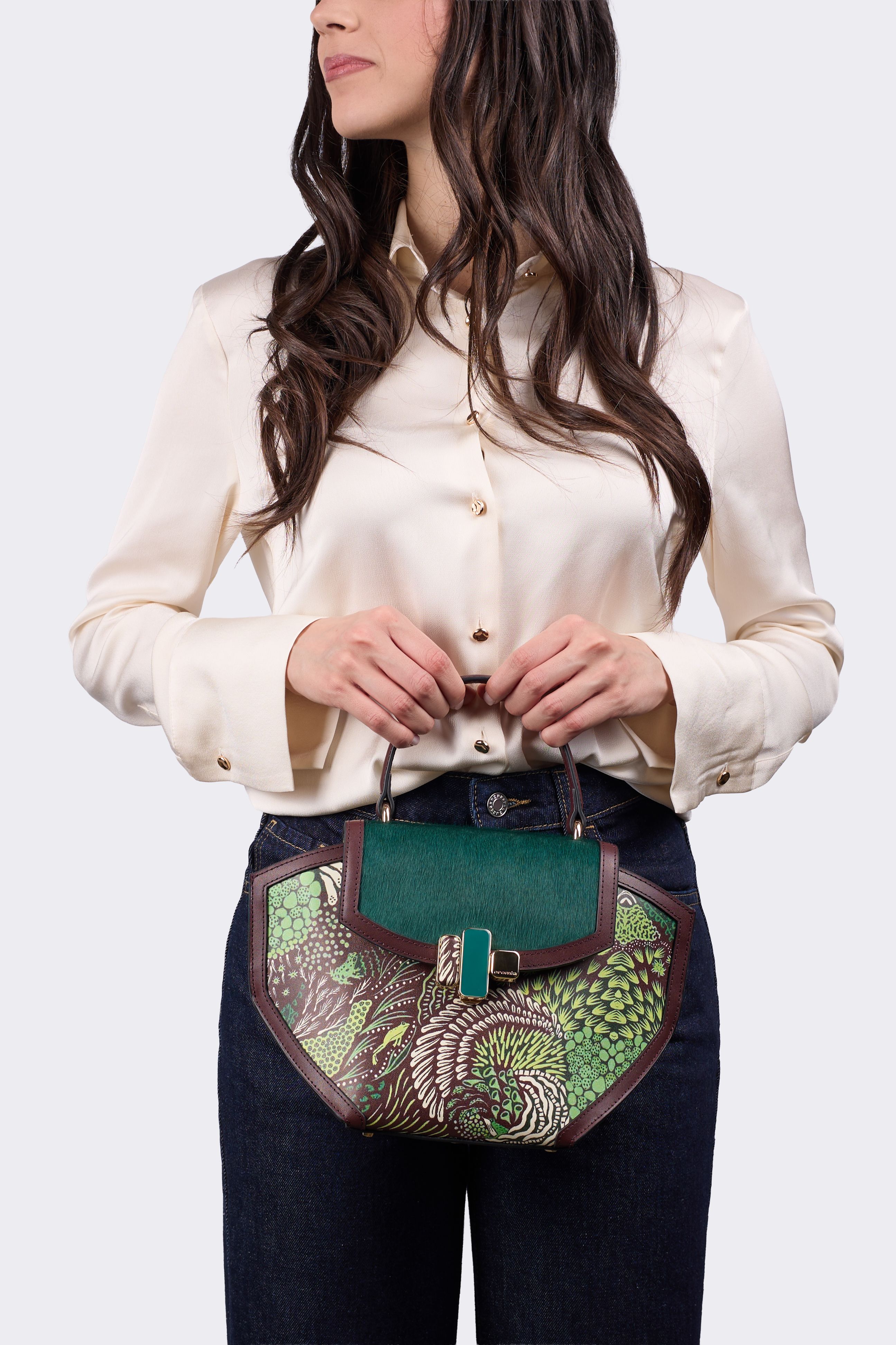 Cromia - 8051978519003 ladies bag dahlia
