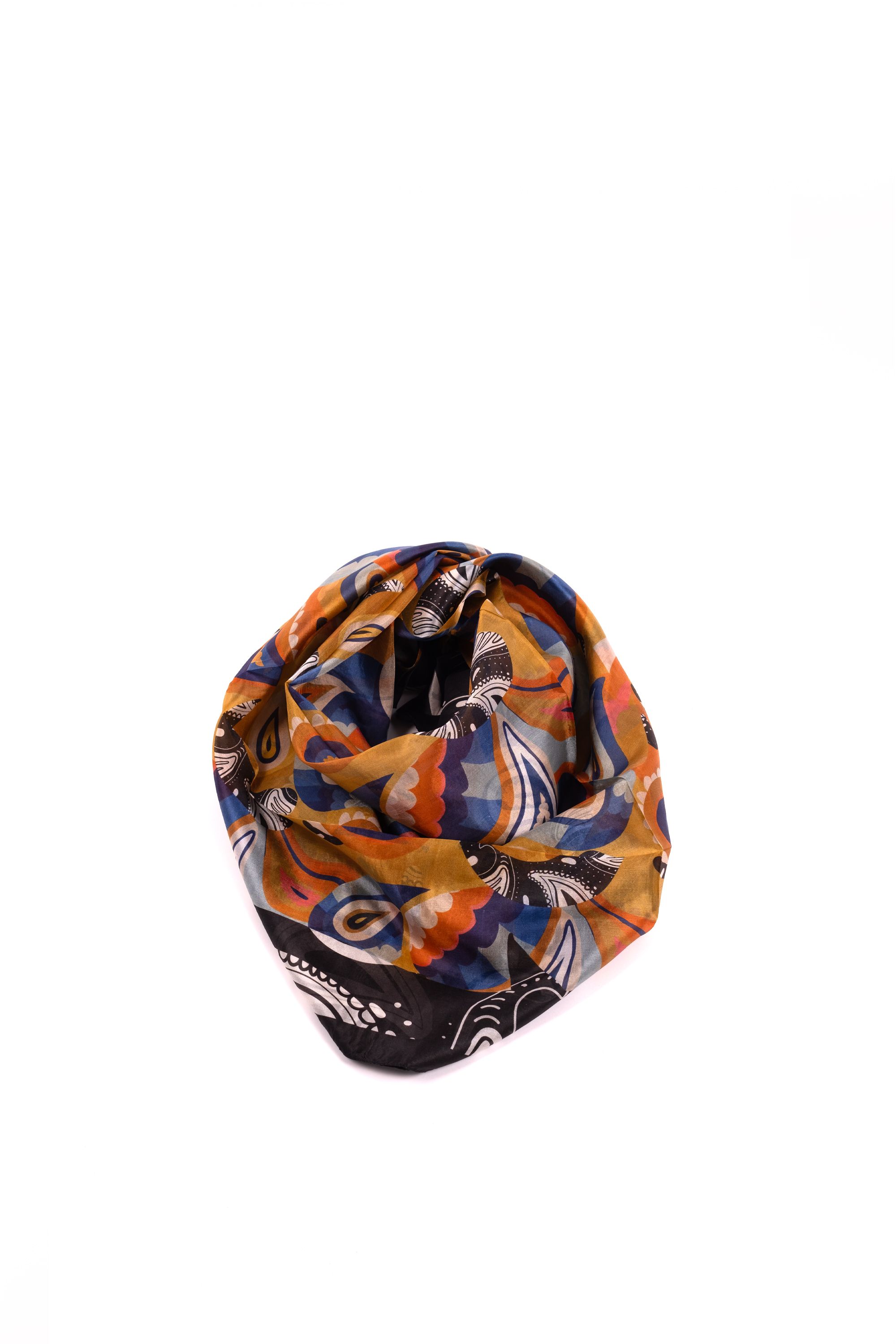 Cromia - 8051978448747 foulard paisley