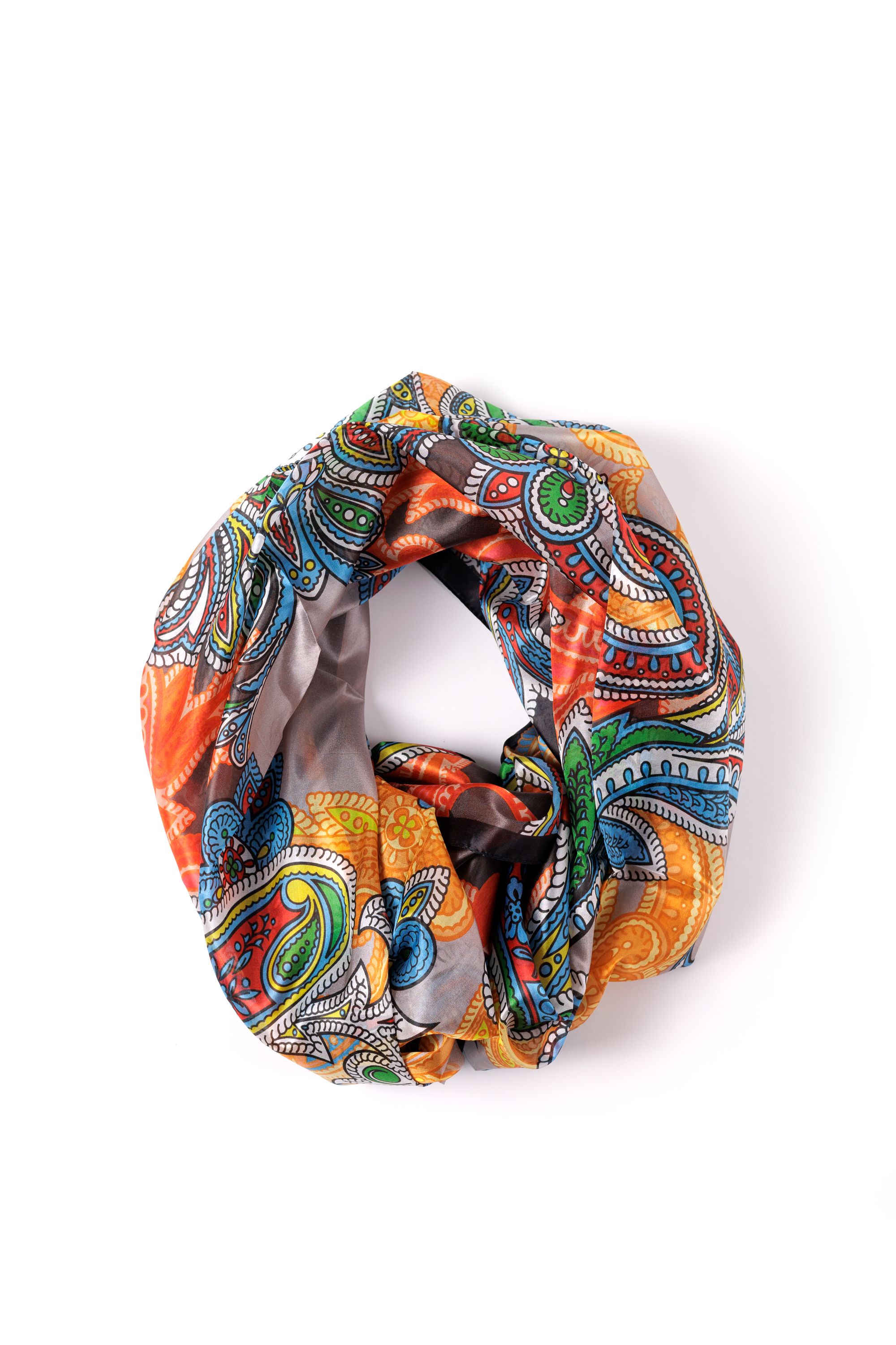 Cromia - 8051978464785 foulard paisley 180x110 silk